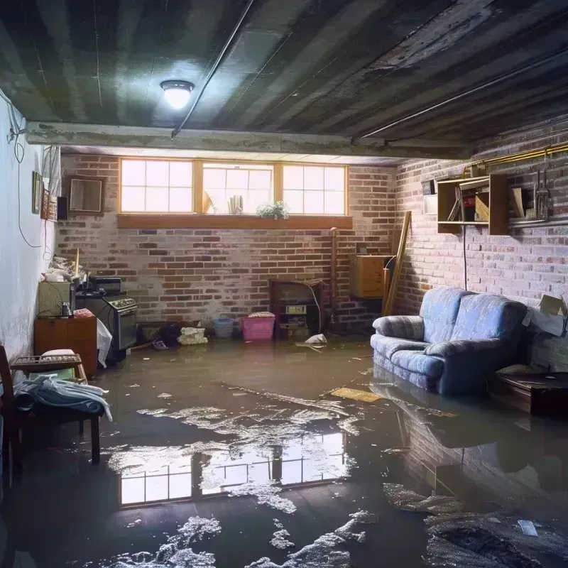 Flooded Basement Cleanup in Farmington, IL